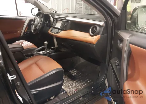 2018 Toyota Rav4 Hybrid Limited из США, поврежденный, VIN JTMDJREV3JD170905